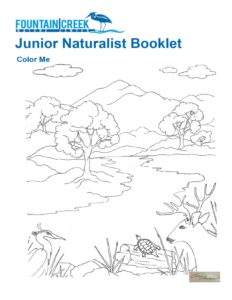Fountain Creek Nature Center Junior Naturalist Booklet
