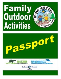 Family Outdoor Activity Passport