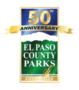 50th Anniversary County Parks Logo