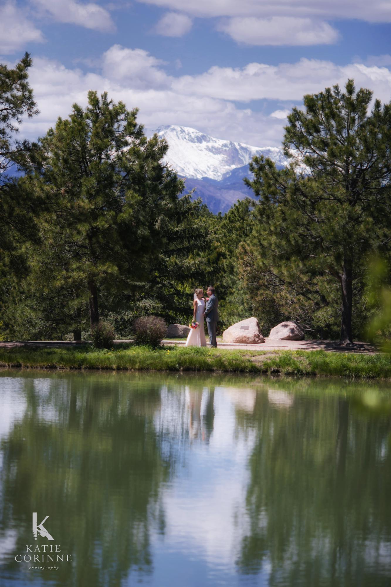 Mountain View, Fox Run Wedding Gazebo photo by Katie Corinne, a great outdoor wedding venue.