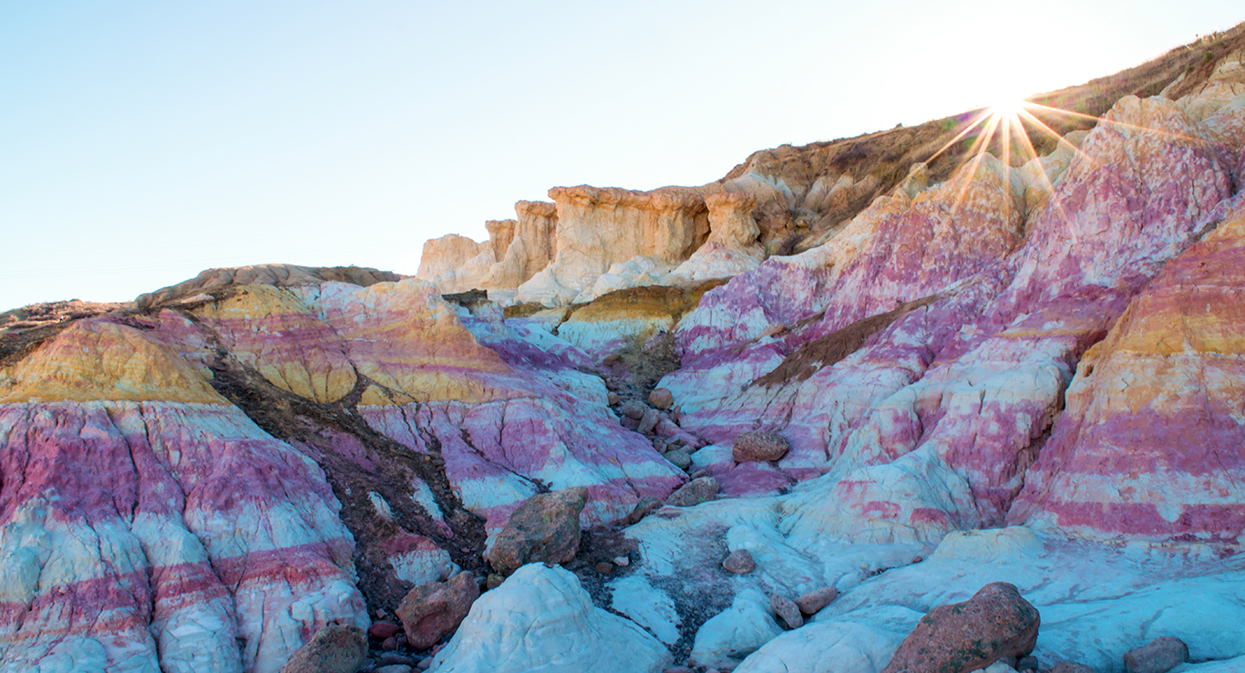 Paint Mines by Lindsey Fisher 2 sunshine